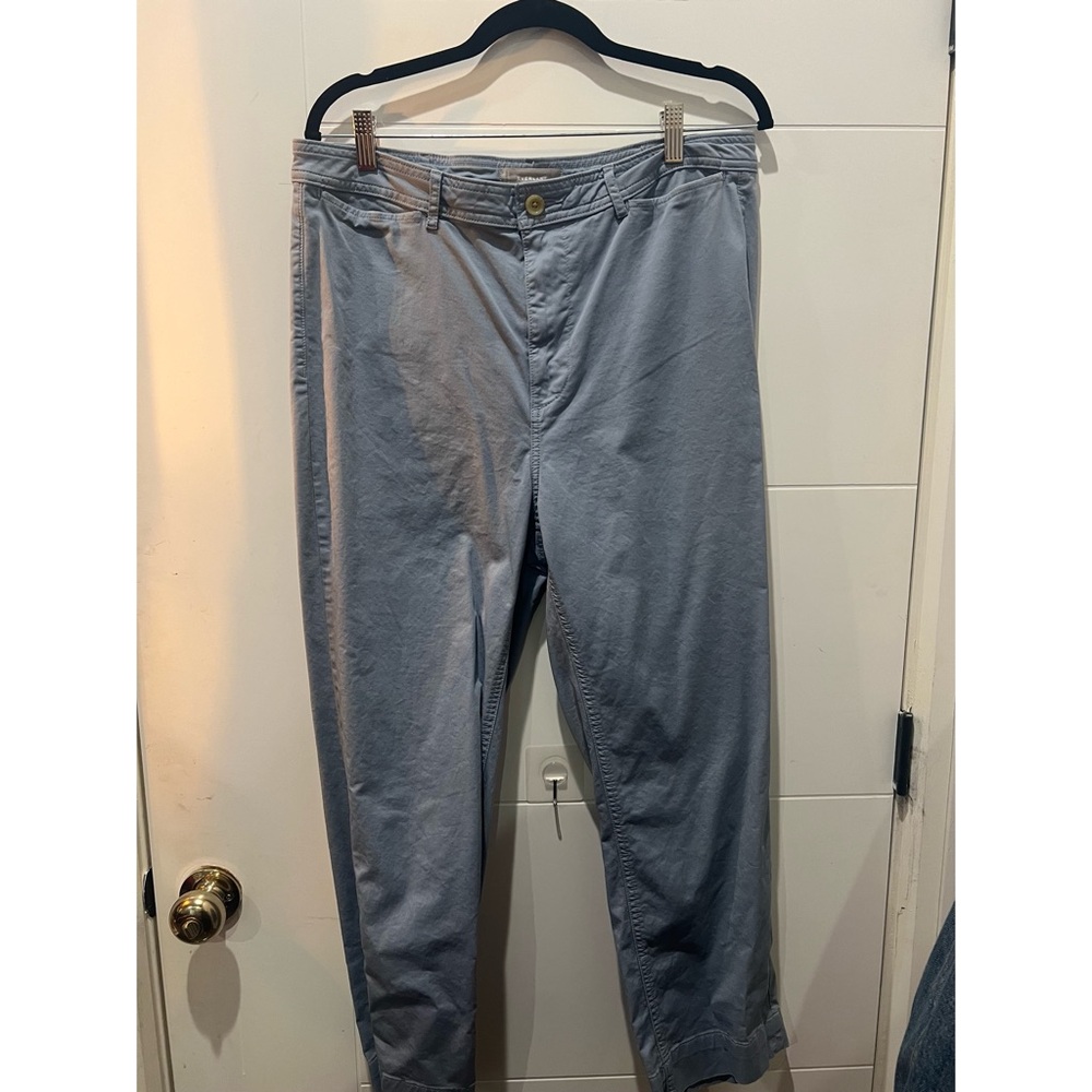 Everlane Blue Trousers